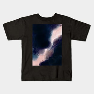 Watercolor sand Kids T-Shirt